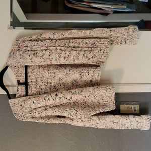 Moon & Madison cream cardigan